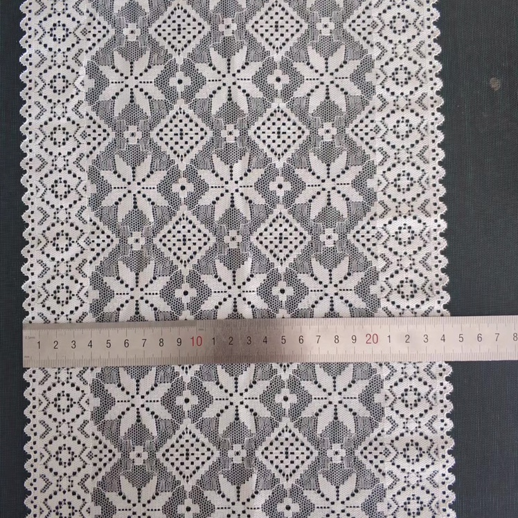 24Cm Lace Lace, Elastic, Women's Underwear Accessories, Nylon Soft, Manufacturers Direct Supply, Black And White Spot Other Colors Can Be Customized.