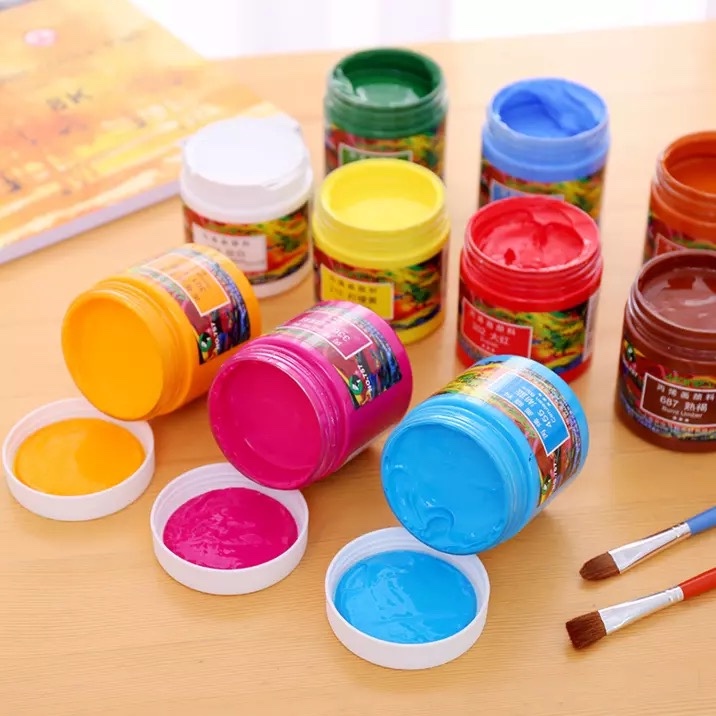 Mali 757 Acrylic Large Bottle Art Supplies 250ml details Picture