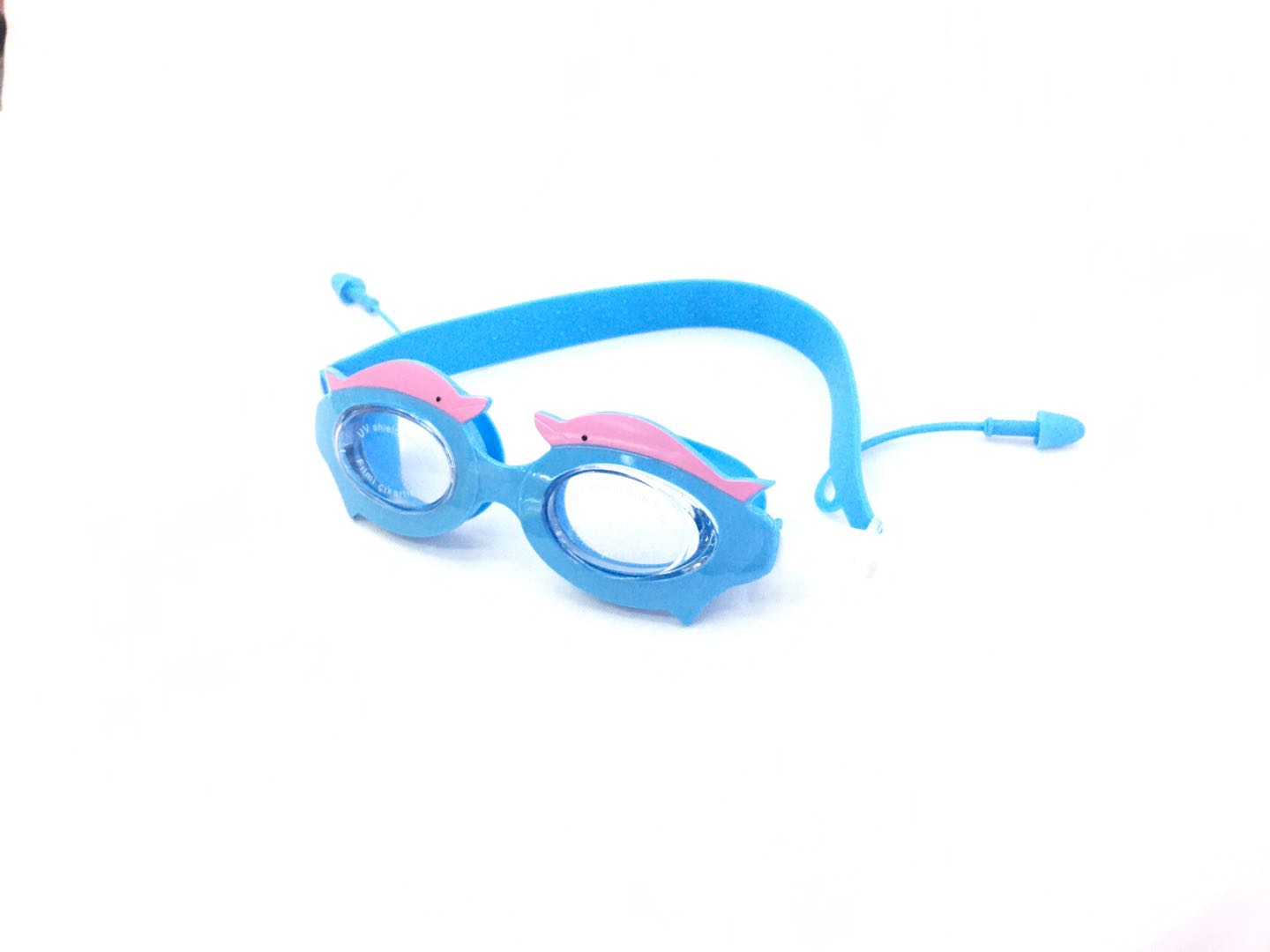 Yiwu Feiduo's new children's swimming goggles, waterproof glasses, and silicone protective goggles detail image 8