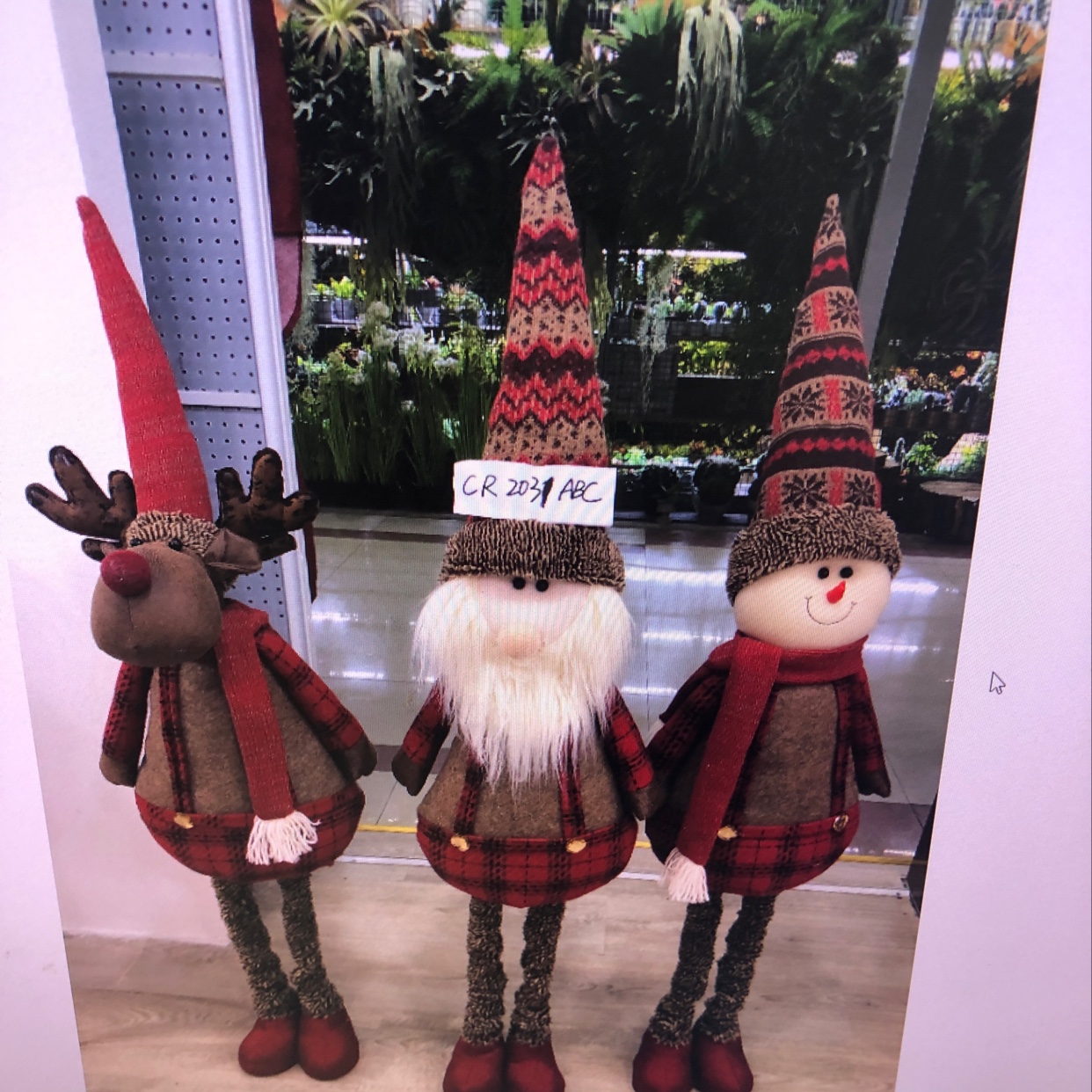 2020款 背带裤 伸缩圣诞老人、雪人、鹿 75公分