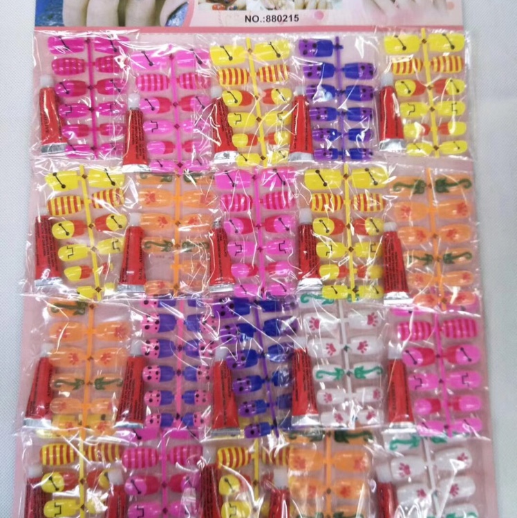 Children's nail glue nail bronzing nails thumbnail