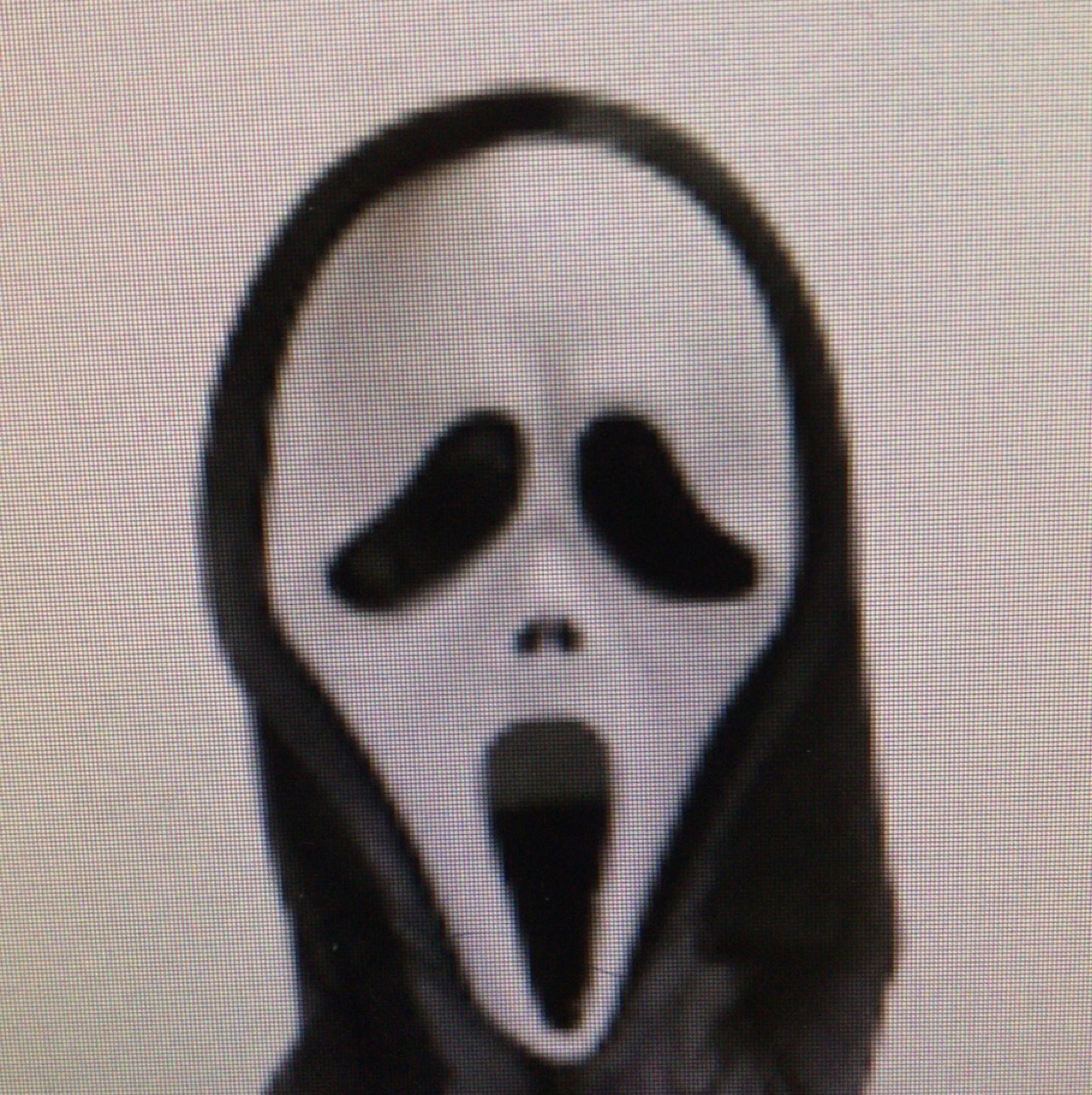 Ghost Festival Horror Gabu mask PVC