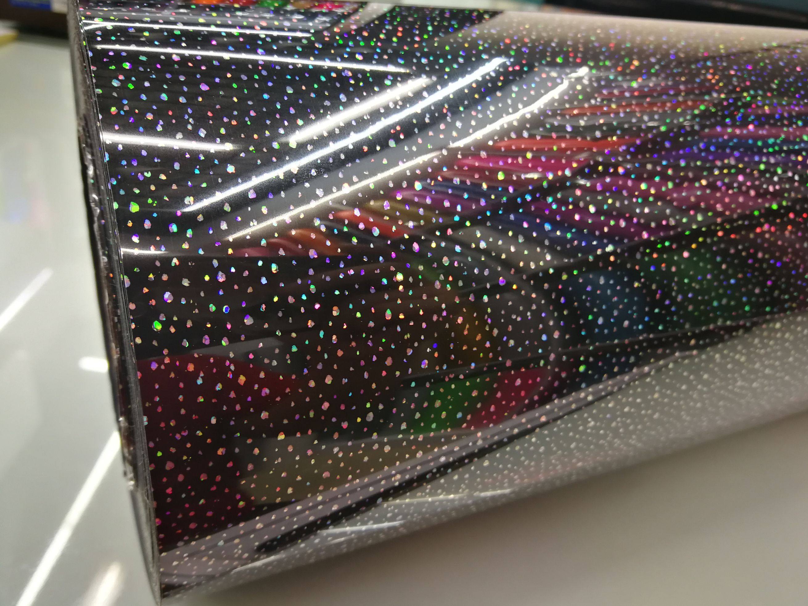 Jali Xin TPU printing lettering film laser film thermal transfer high elasticity, water - resistant environmental protection manufacturer straight hair thumbnail