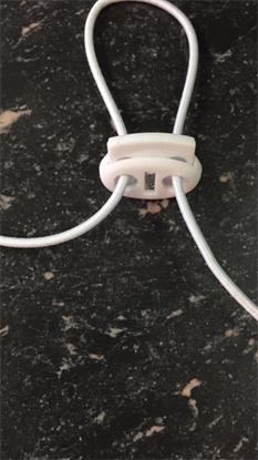 The windproof rope elastic band has a novel style and is sold directly by the manufacturer as a clothing accessory pic 3