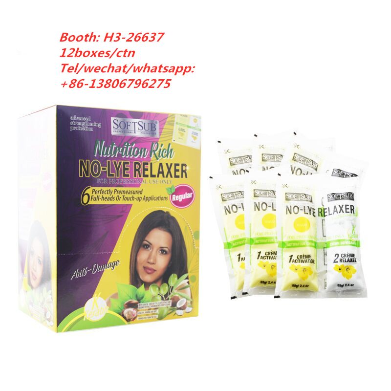 Softsub 松发剂,软发剂,hair relaxer,hair straightener, thumbnail