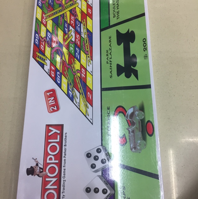 MONOPOLY 大富翁 2IN1 批发详情图3