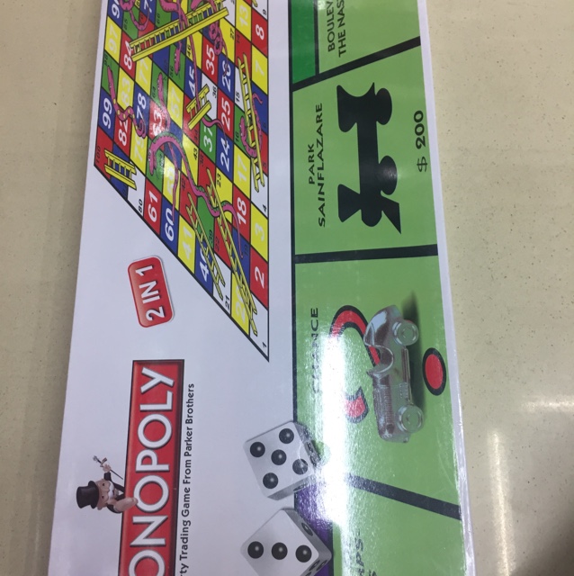 MONOPOLY 大富翁 2IN1 批发细节图