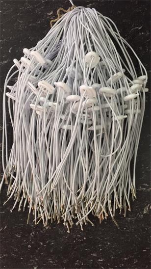 The windproof rope elastic band has a novel style and is sold directly by the manufacturer as a clothing accessory pic 1