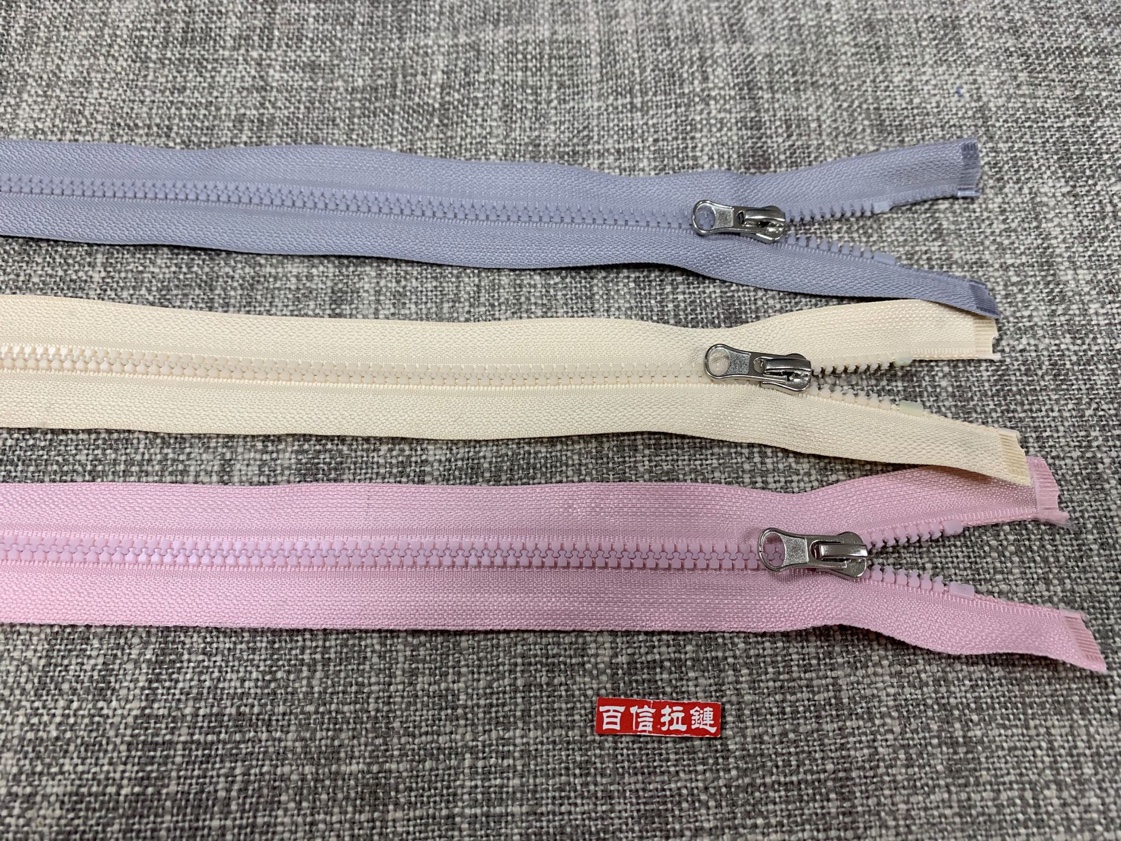 No. 3 resin zipper Color resin zipper open closure zipper manufacturer direct selling close 20cm thumbnail