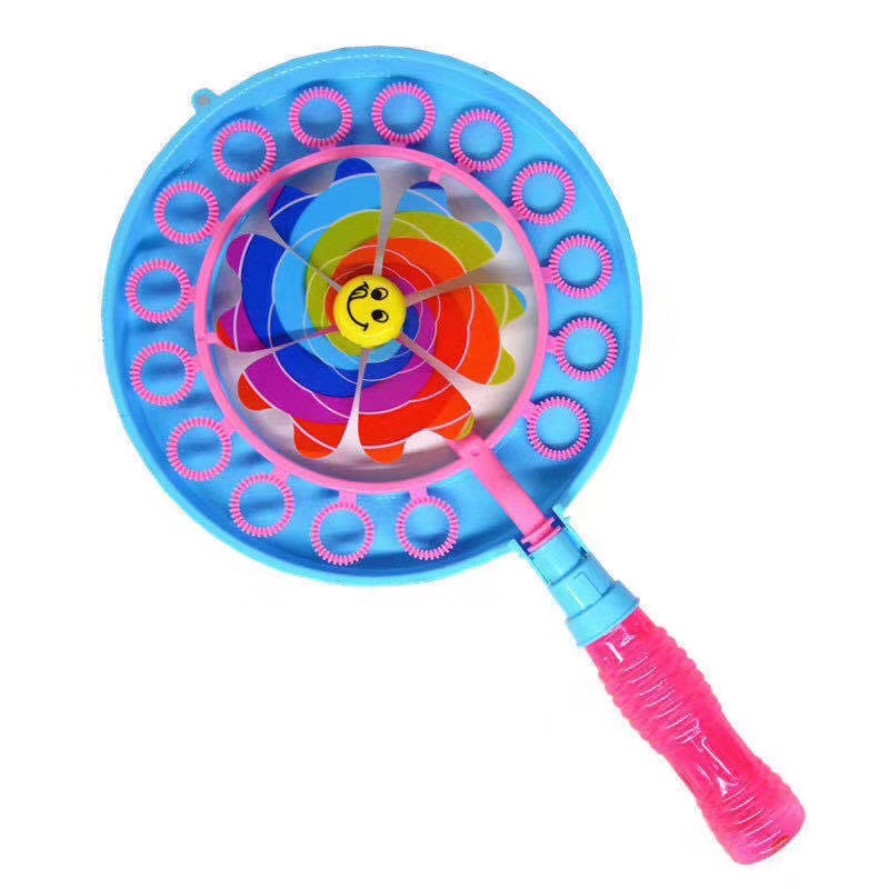 Creative windmill bubble stick toys featuring Internet celebrities Application Scenario
