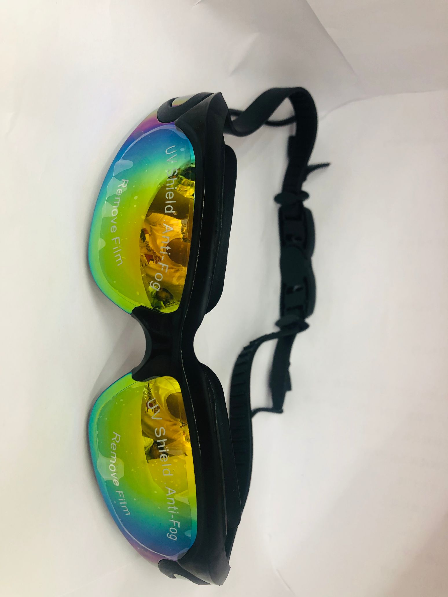 游泳镜，泳镜，护目镜，防水镜，防紫外线泳镜细节图