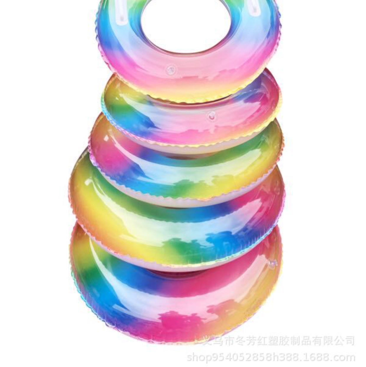 游泳圈/玩具产品图