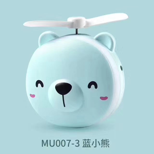 A novel and creative toy featuring a popular beauty mirror fan Application Scenario