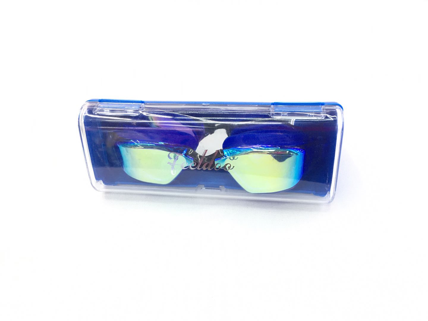 Yiwu Feiduo's new swimming goggles, adult swimming goggles, silicone glasses, large-frame swimming goggles, adult detail image 9