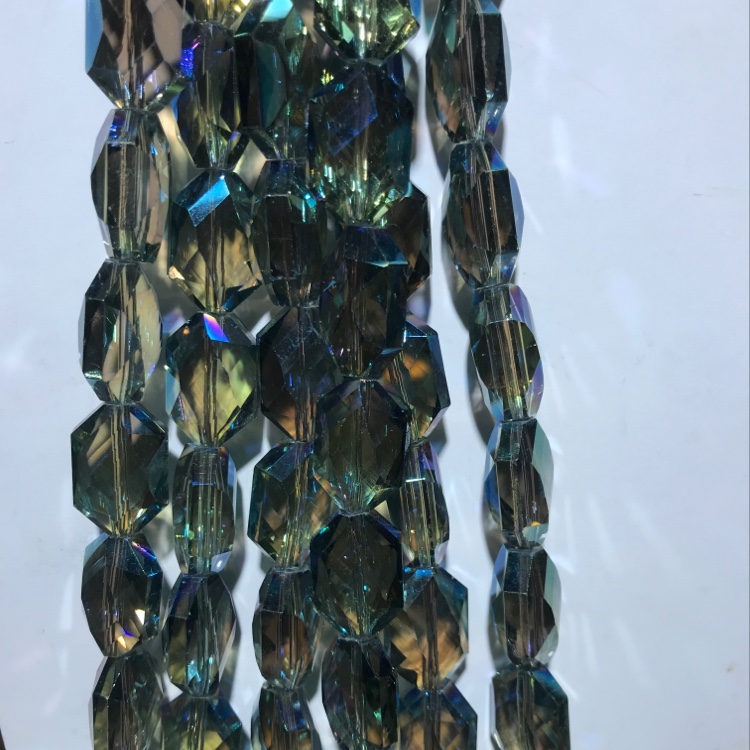 13*18元宝石手链项链饰品配件，厂家直销图