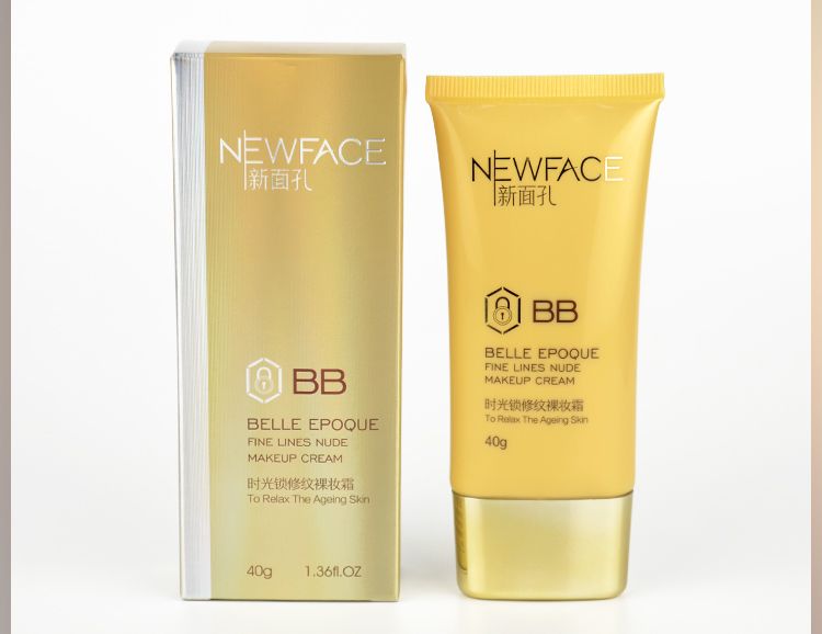 New Face Time Lock, nude makeup cream thumbnail