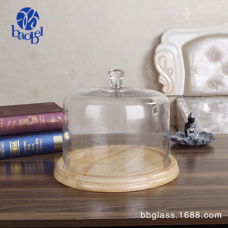 BBGLASS保北玻璃 蛋糕盘水果盘 花瓶产品图
