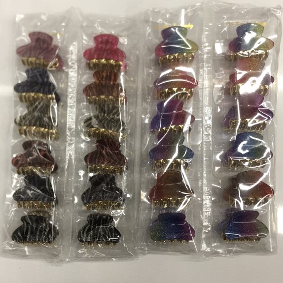 小爪4公分（粉斑马和粉七彩板）