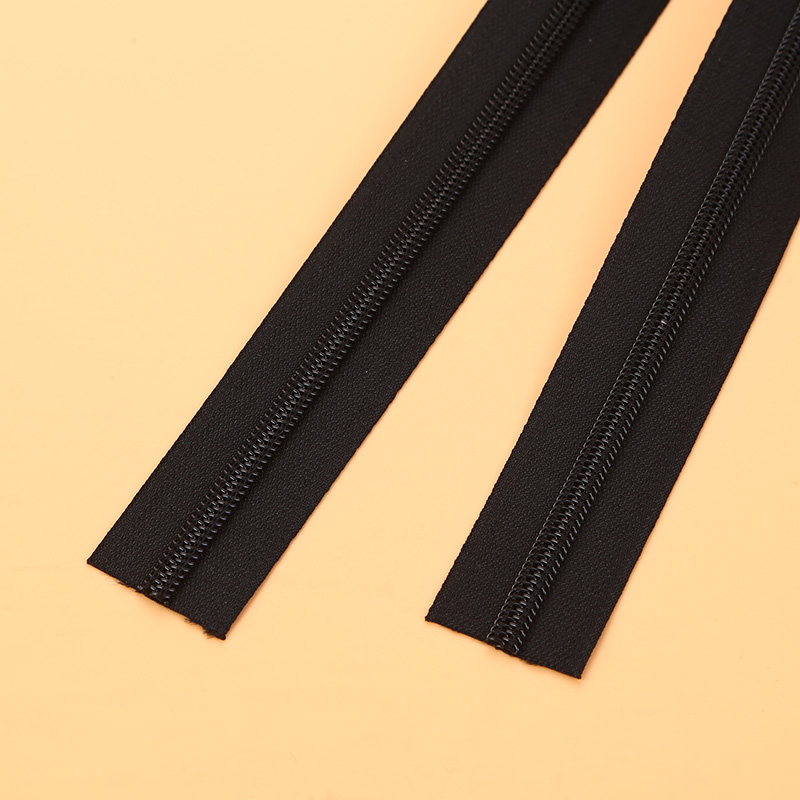 顺鑫拉链五号防水拉链 PVC  PU韩版 可印字印花  现货供应详情1