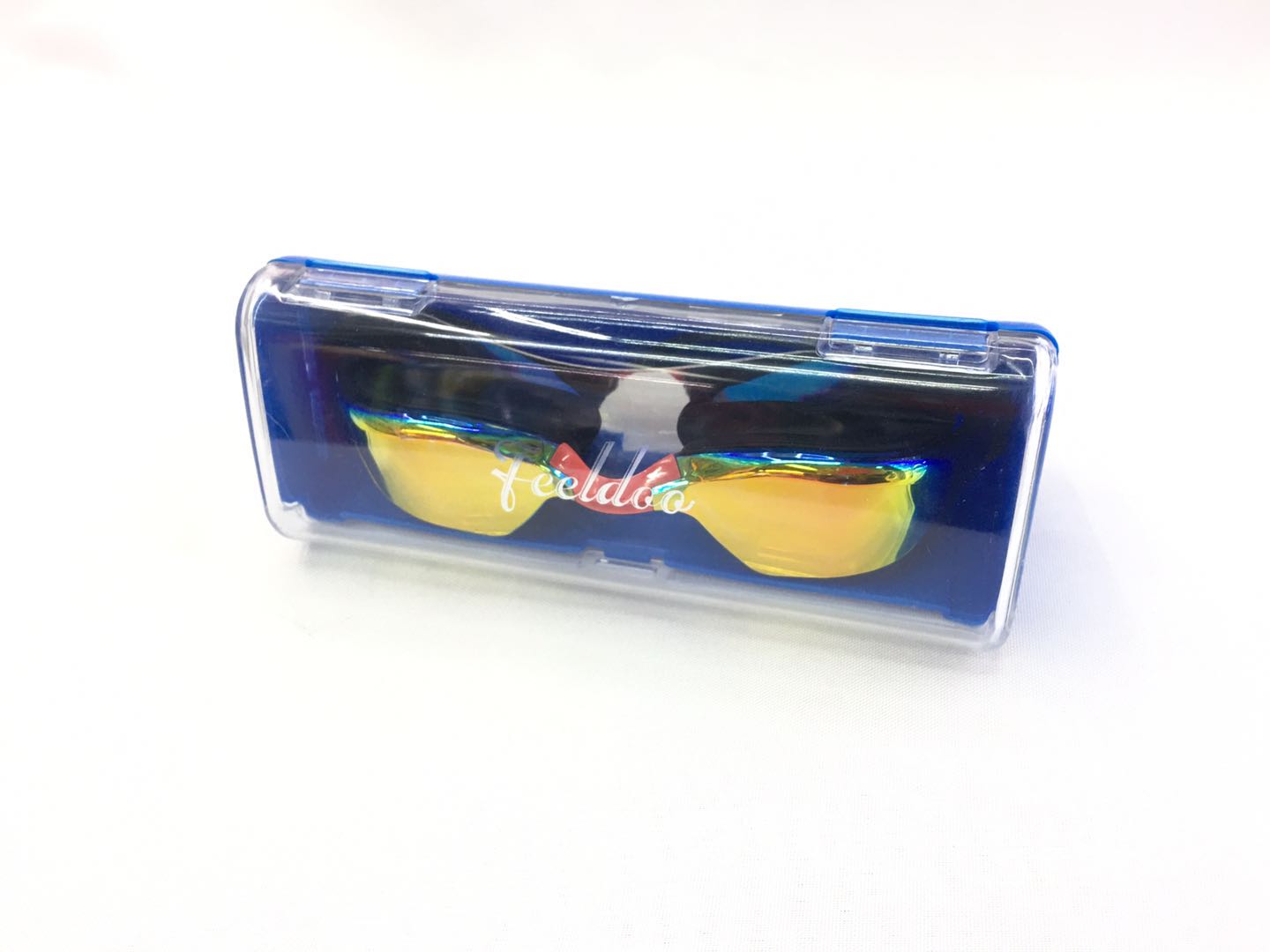 Yiwu Feiduo's new swimming goggles, adult swimming goggles, silicone glasses, large-frame swimming goggles, adult detail image 6