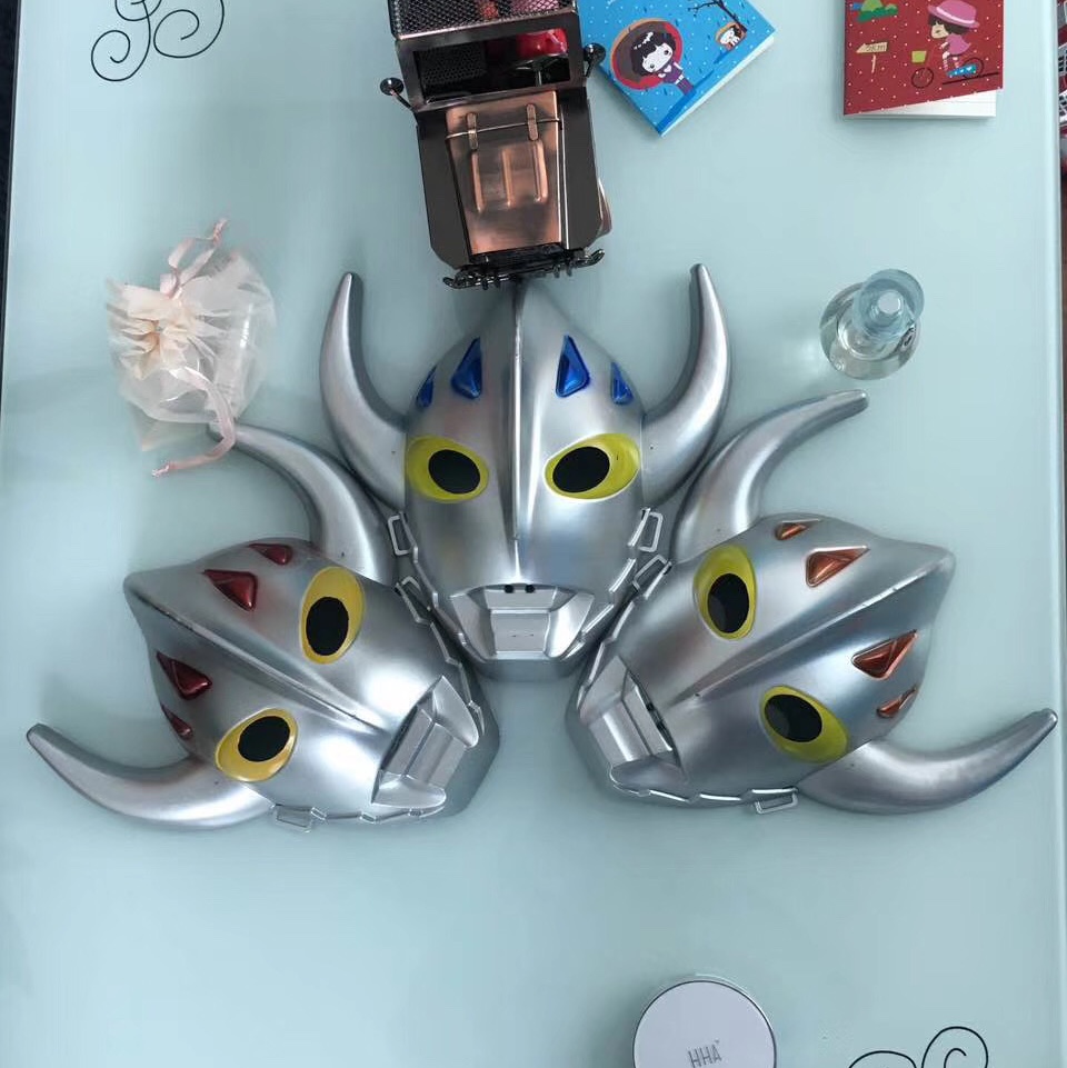 可爱卡通面具奥特曼孙悟空猪八戒游乐园摆地摊爆款米老鼠蜘蛛侠面罩细节图