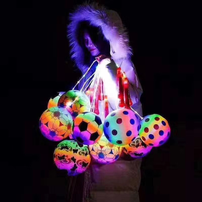 足球颈肩球，夜光甩甩球