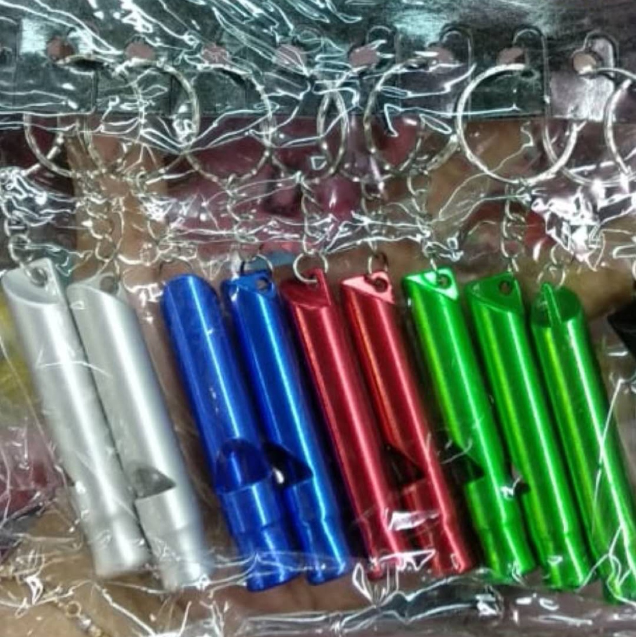 Aluminium alloy whistle thumbnail