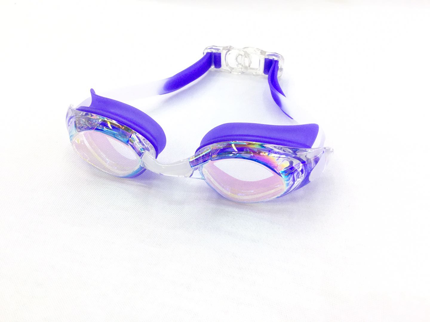 Yiwu Feiduo Adult Glasses, swimming goggles, electroplated swimming goggles, waterproof and anti-fog swimming goggles box detail image 1