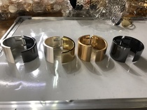 Asymmetrical bracelet