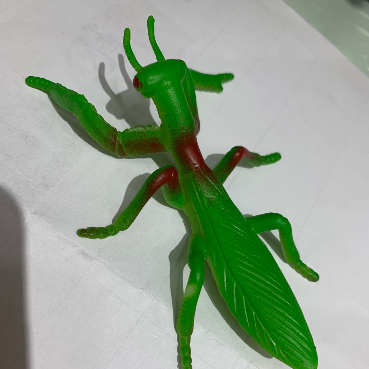 仿真橡胶螳螂早教玩具