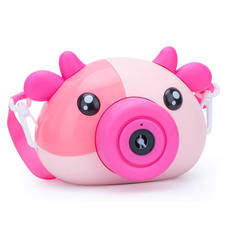 A cute and fun "cow bubble" camera creative toy that is popular among Internet celebrities Application Scenario