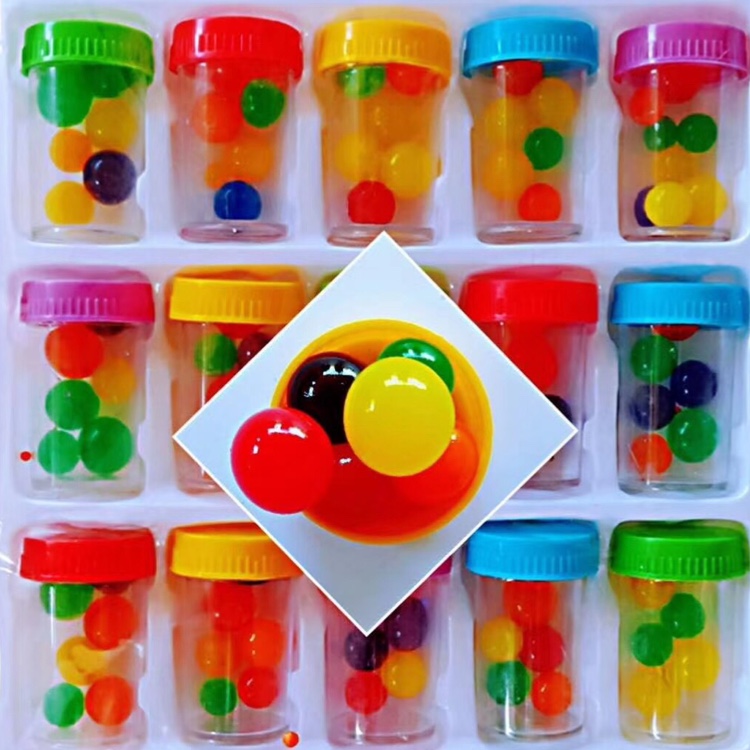 Floor toy blister tape animal sea baby bubble big bead