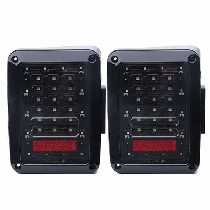 LED taillight 1 for Wrangler car thumbnail