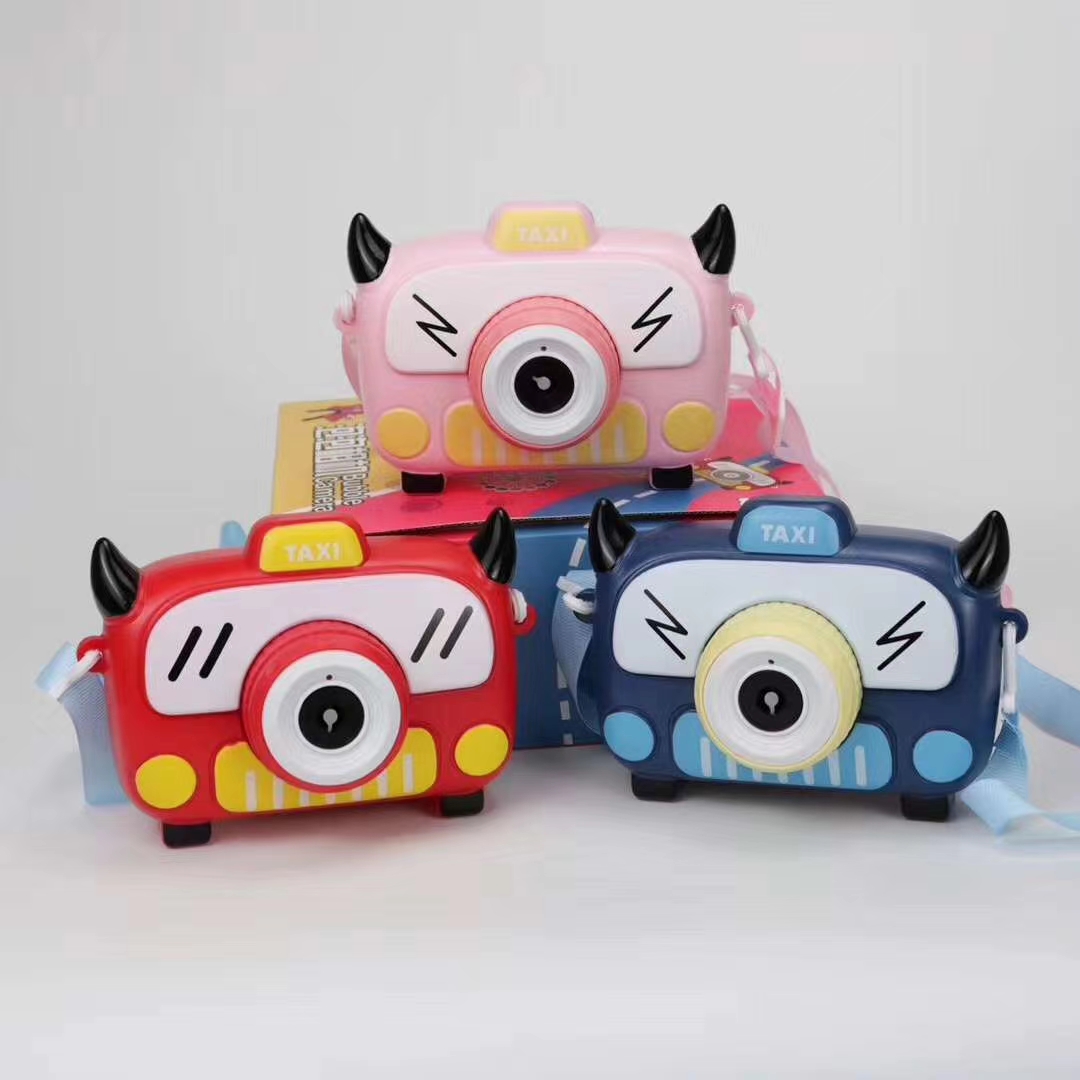 The popular taxi bubble camera is an educational outdoor toy Item Picture