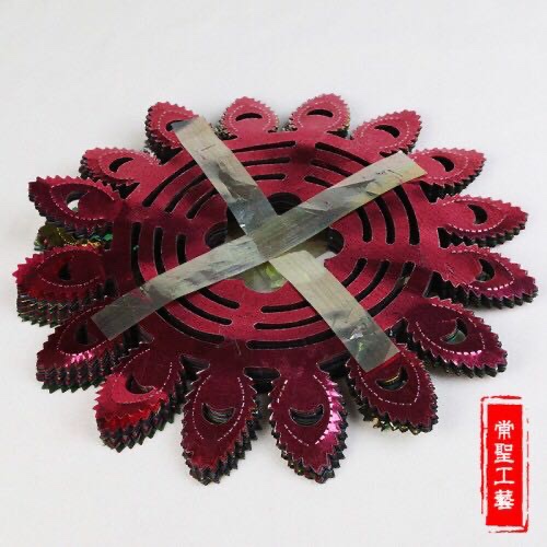 Christmas ribbon latte art party Christmas decorative ribbons and wool strips