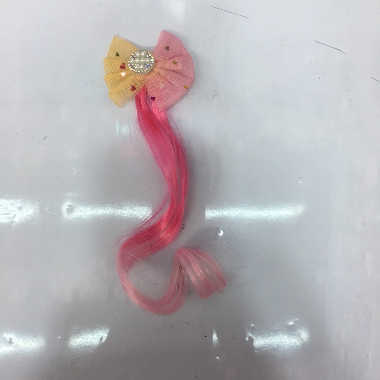 网红爆款夹子假产品图
