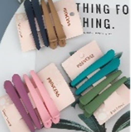 Color hair clips thumbnail