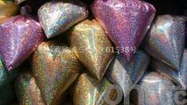 Hexagonal chive powder,PET gold and silver tablets, color tablets, colorful tablets, laser tablets, fantasy color tablets