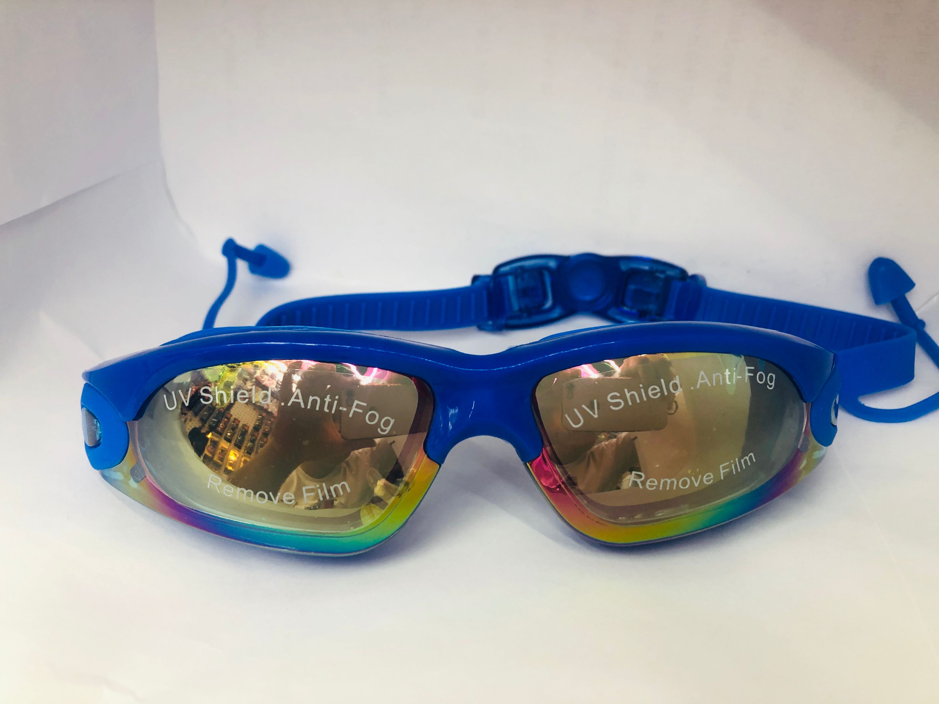 游泳镜，泳镜，护目镜，防水镜，防紫外线泳镜产品图