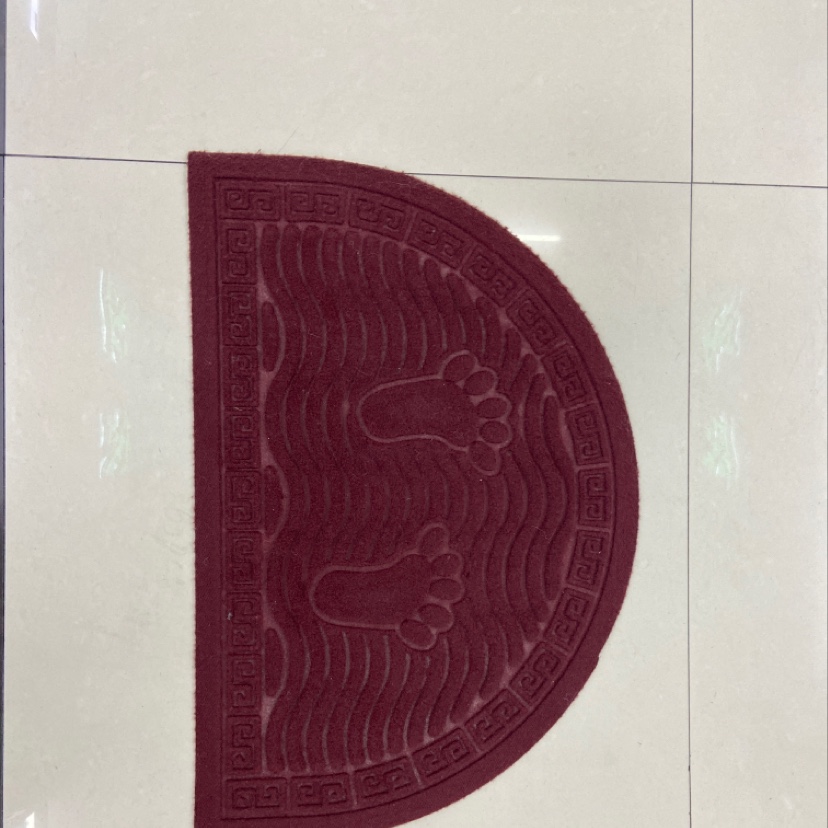 4060 brushed rubber soled non-slip door mat