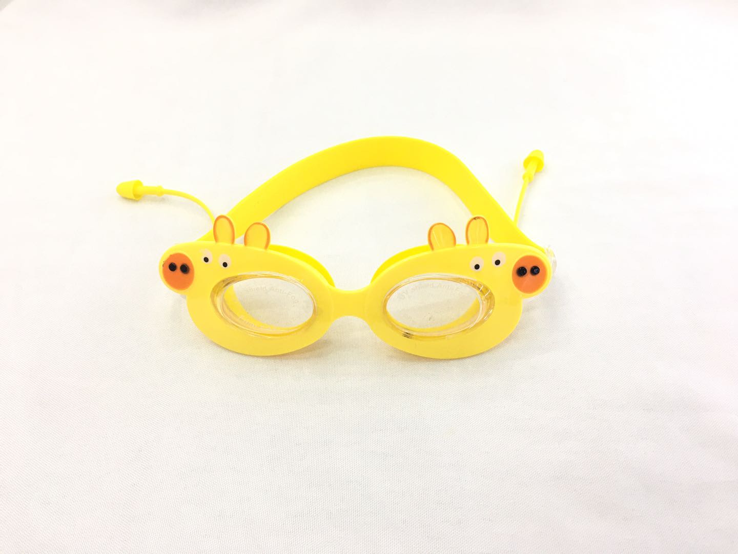 Yiwu Feiduo's new children's swimming goggles, waterproof glasses, and silicone protective goggles detail image 7