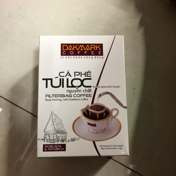 Barley Filter Bag Coffee