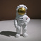 创意背行囊太空人摆件北欧卡通宇航员树脂工艺品流浪地球桌面装饰品摆设图