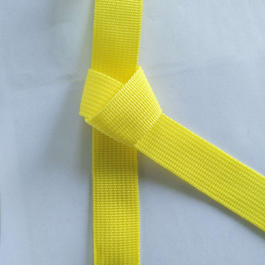 Factory direct sales of 2-5cm polypropylene 600d pit straps for backpacks, school bags and luggage, with woven straps in stock details Picture