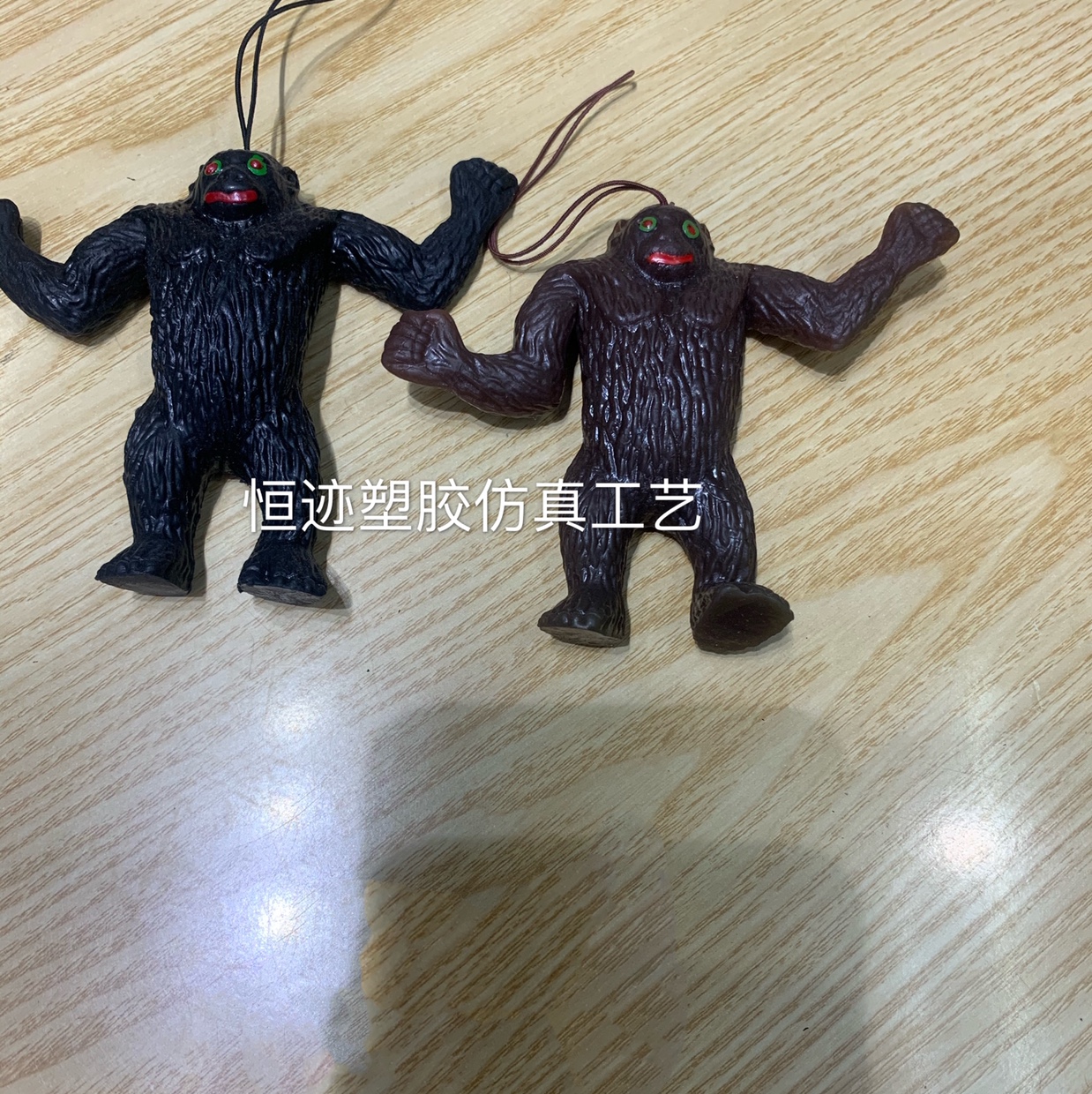 仿真软胶环保大猩猩早教玩具TPR玩具软料玩具科教类玩具
