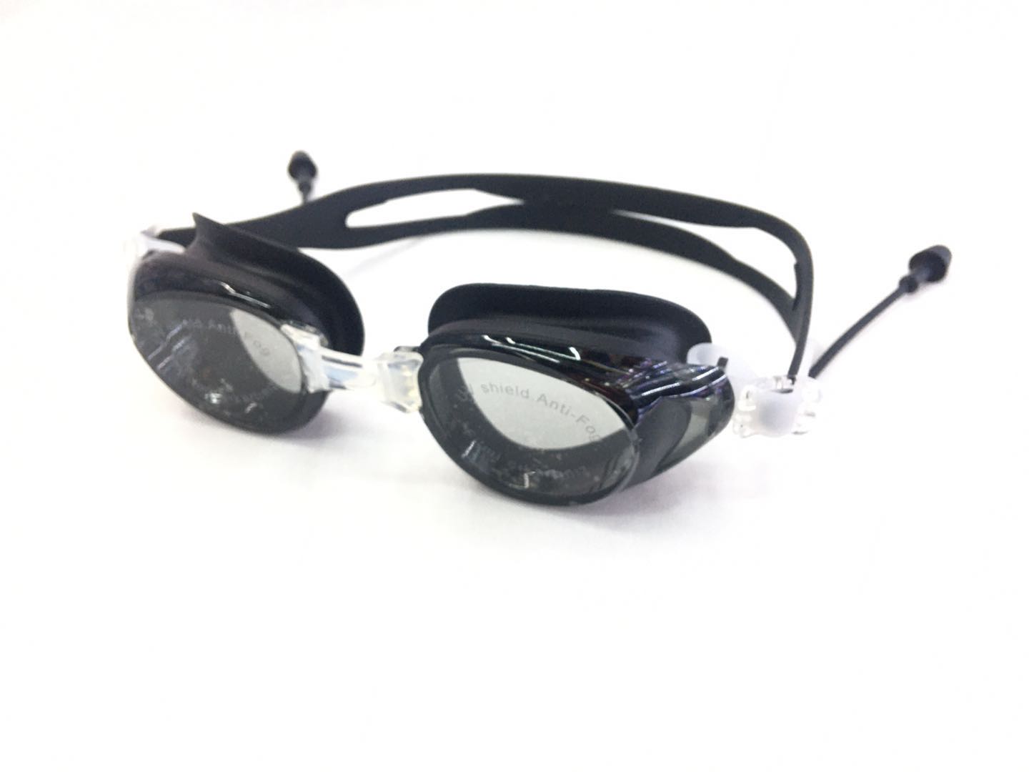 义乌飞朵新款成人眼镜游泳镜大框泳镜泳镜盒防水防雾游泳镜详情图4