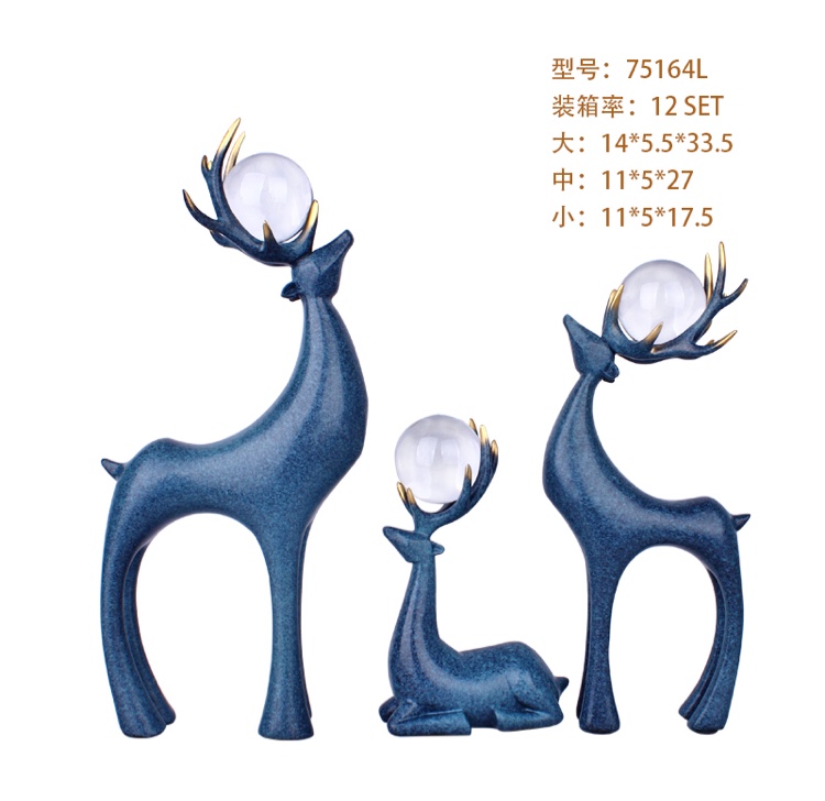 75,164 blue sets for Sanlu