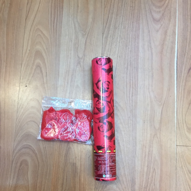 玫瑰礼花产品图
