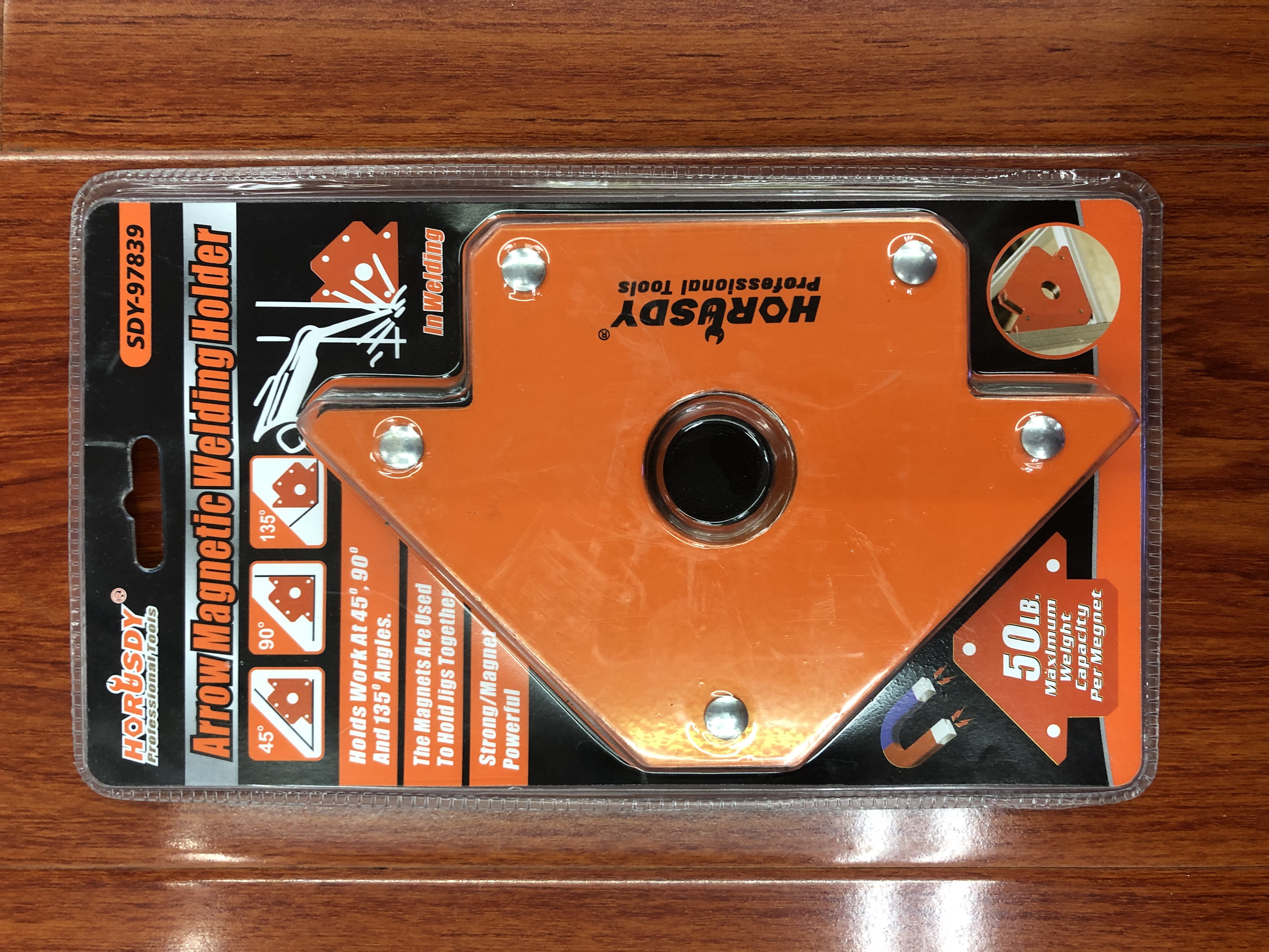 Magnetic clamp detail image 2