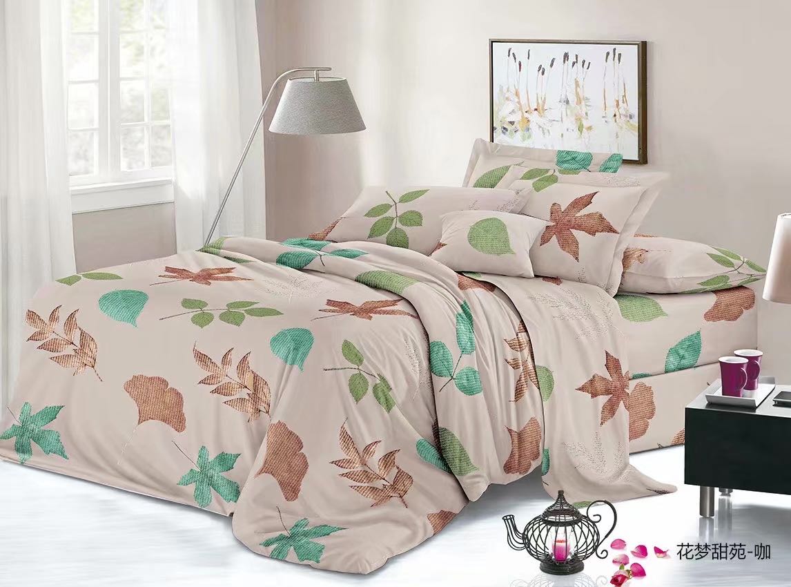 2020 New Factory Direct Bedding Four Sets 70G200*230 Diamond Space Specification drawing